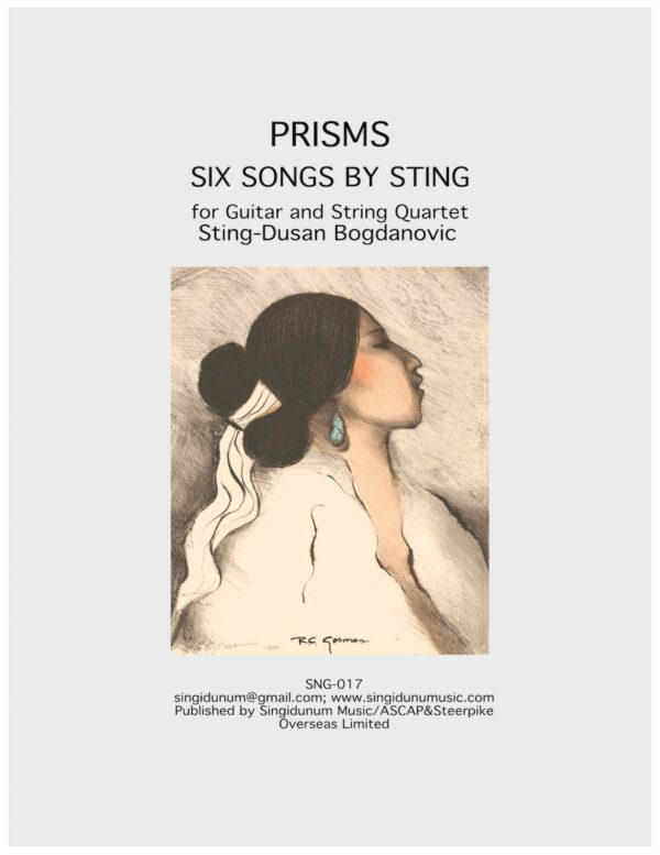 Prisms (Six Songs by Sting)